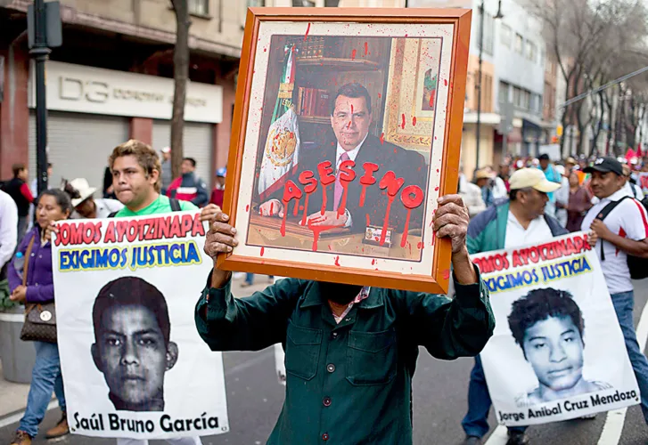 Former Mexican governor accused of cover-up